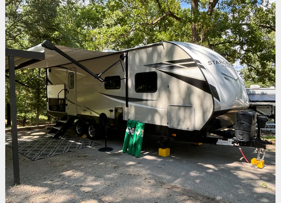 Travel Trailer rentals in Russellville
