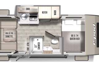 ** Kid & Pet Friendly, SUV Towable, 2021 RV **