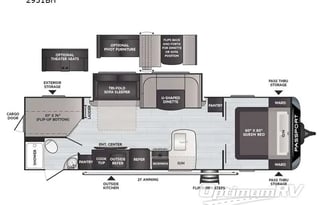 2021 Keystone RV Passport GT 2951BH