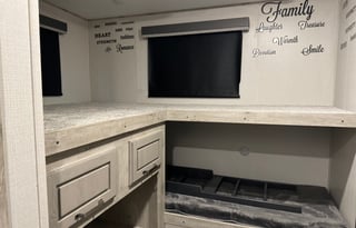 Tracy and Jerome fun time RV, bring the family.