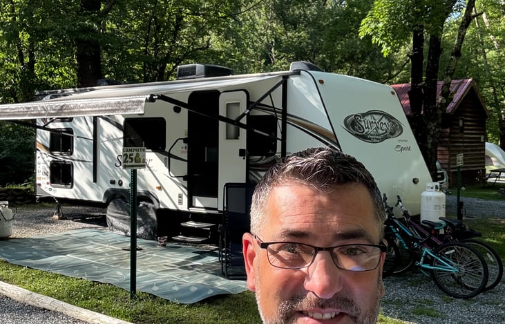 Me in Cherokee NC