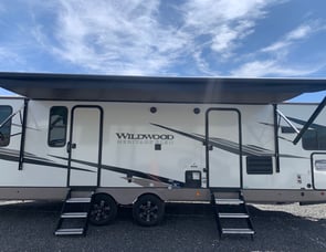Forest River RV Wildwood Heritage Glen 270FKS
