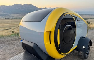 2024 Unique Teardrop Camper