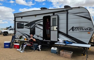 Fits a 2 seater SxS and sleeps 5+