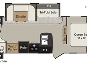 Keystone RV Passport 2670BHWE Grand Touring