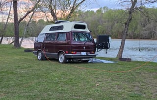 1990 Volkswagen Vanagon Adventurewagen