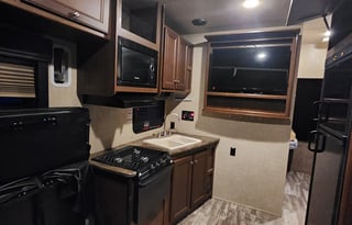 2015 Keystone Impact Toyhauler