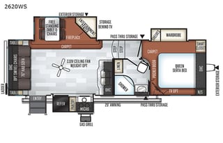 We deliver!  2019 Forest River Rockwood Ultra Lite