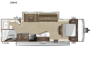 2025 Wayfinder RV Go Play 26BHS
