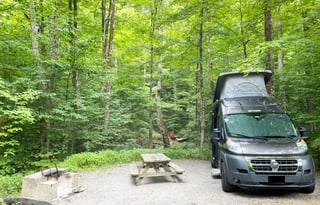 "Rovenn" Class B Campervan w/Loft (sleeps 4)