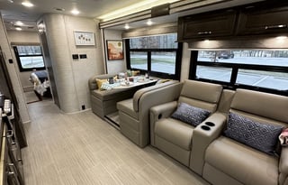 ‘Serenity’ Loaded with Comfort Amenities + Grill