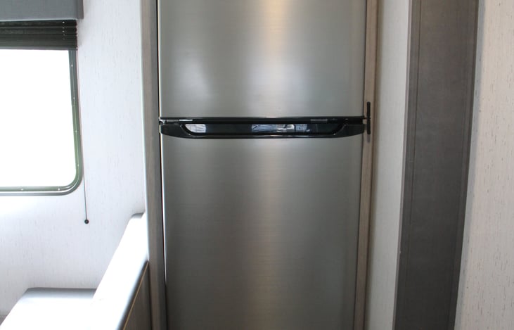 Full RV sized 12v, keep your items cool while you drive.