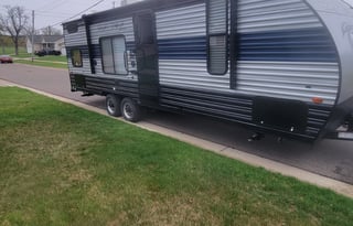 2022 Forest River RV Cherokee Grey Wolf 26DJSE