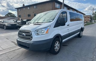 2015 Ford Transit XLT white
