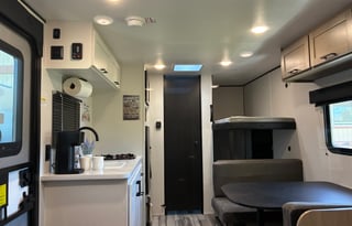 Levi’s Easy Tow Family Camper