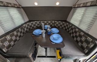 Forest River RPod: Small, but mighty! Easy to tow.