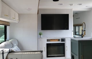 Luxury Heartland Eddie Bauer Travel Trailer