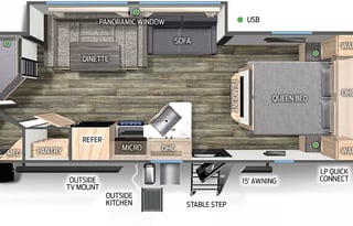Elite Escape RV Rentals Co.   -   Delivery Only