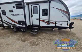 Laura's Lodging To Go!  2018 Heartland Wilderness