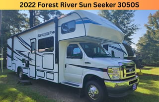 2022 Forest River Sunseeker 3050S