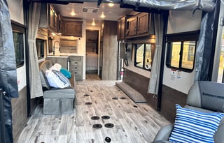 2022 Forest River 25ft Sandstorm  with Patio