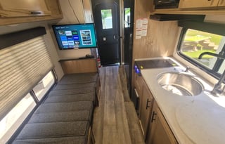 First Time Smart Travel Trailer Limited Edition