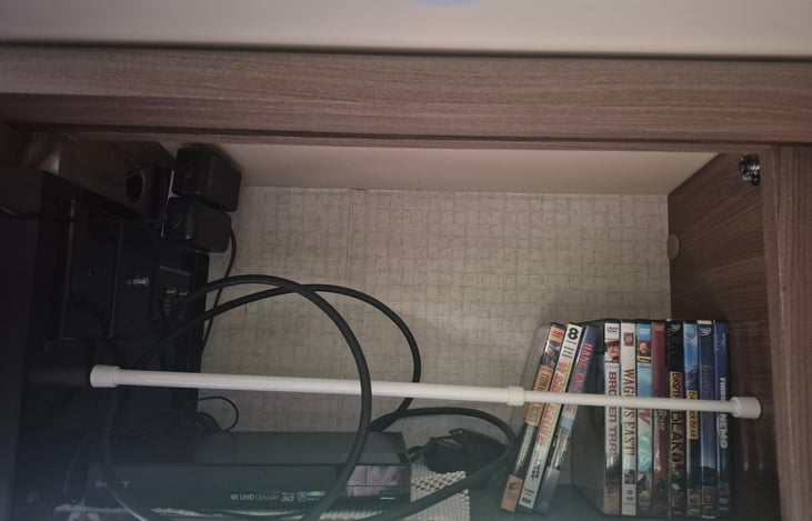 Added DVD Player and Movies