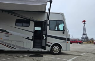 Gracie is a 2020 Winnebago Intent 30R