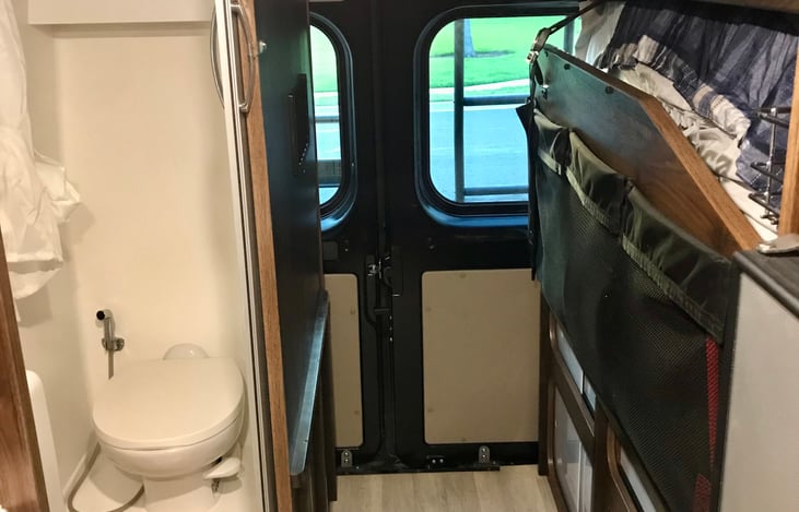 Ton of storage under the bed