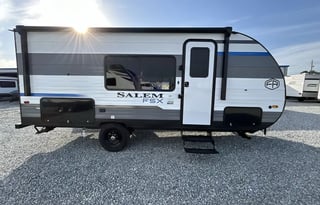 2025 Forest River RV Salem FSX 179DBK