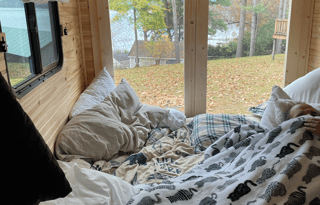 Cozy Camper Toy Hauler