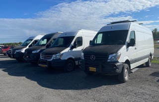 2017 Mercedes Sprinter High Roof 2wd Free Miles