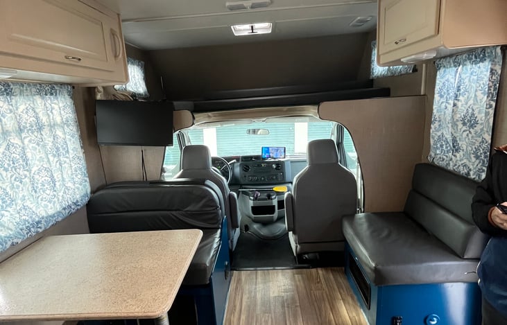 Additional seat in living space
