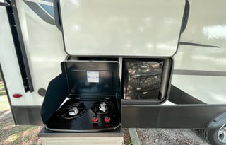 Brand new Keystone Passport Travel Trailer!