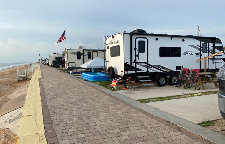 Beverly Beach Campground