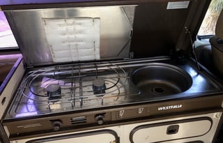 VW Vanagon - Westphalia "White Rocket"