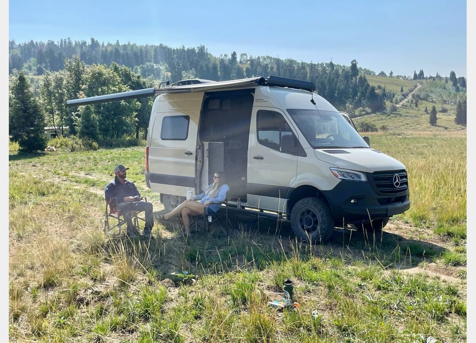 Class B Camping Van rentals in Heber