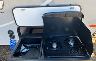 Beak & Hoof Pastures Pet Friendly Camper Rental