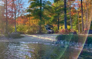 350 Miles Per Day in a 2017 Thor with Bunk Beds!!