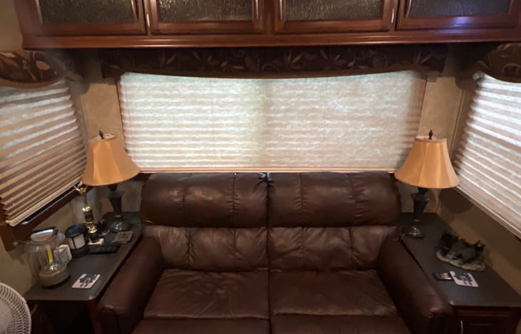 Pull out bed and couch