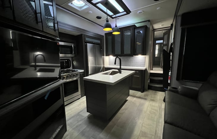 Excellent mood lighting for date nights