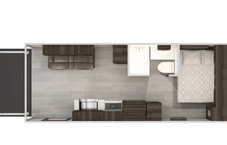 2020 Forest River RV Patriot Edition 19RR