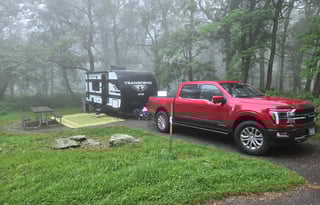 COUPLE'S CAMPER -2025 Grand Design 151RB