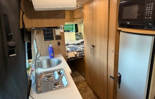 Luxury Mercedes Camper Van | Sleeps 4 | Generator