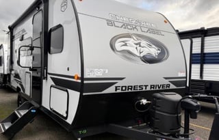 2024 Forest River RV Wolf Pup Black Label 17JWBL