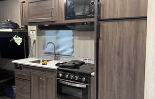Toy Hauler/Travel Trailer Seeking Fun 14' Cargo