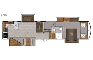 2019 Forest River RV Wildcat 37WB