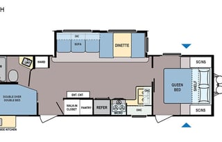 2020 Dutchmen RV Coleman Lantern Series 285BH