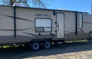 2017 Forest River RV Cherokee Grey Wolf 26RR Toy Hauler