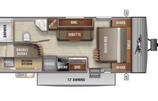Adventure-Ready Family Camper/Sleeps 7/2021 Jayco